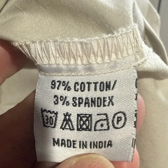 lafuma Outdoor Women's Short Sleeve Button-Up Shirt - Beige - Picture 8 of 8